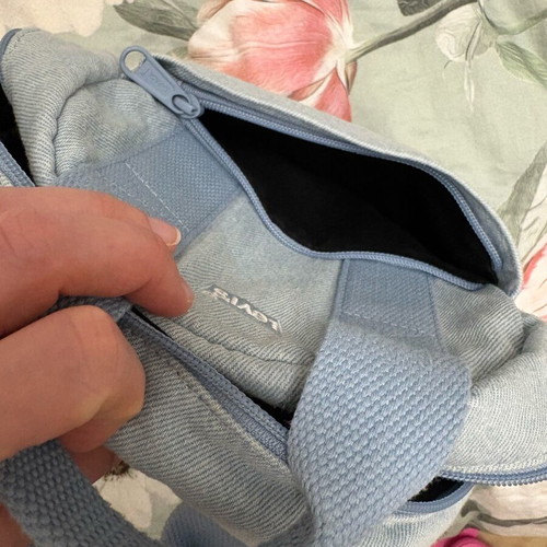 Levi's denim backpack new, blue