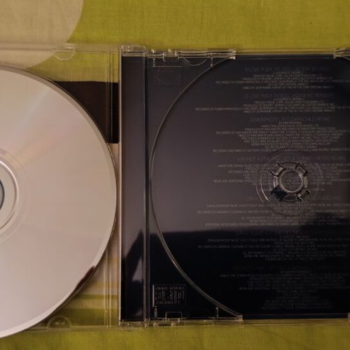 Britney Spears I Love Rock N Roll Japan 7TR CD like new