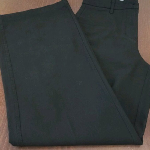 Bershka women's pants black size S like new