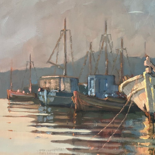 Takis Moraitis Seascape Artwork 1999 new