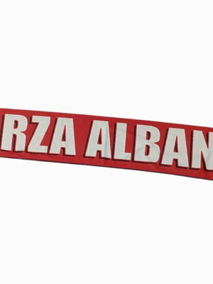 Albania scarf new collectible