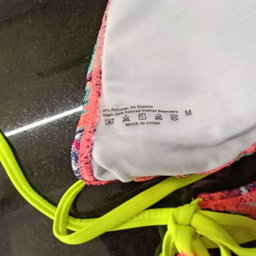 Women's bikini new, multicolor, size M