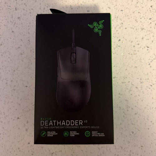 DeathAdder V3 mouse like new