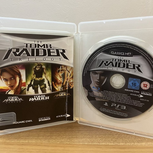 Tomb Raider Trilogy HD PS3 game