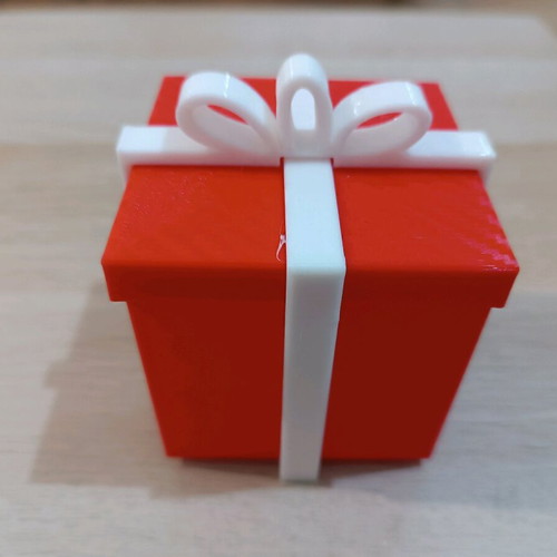 3D Printed Gift Box new