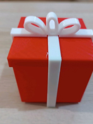 3D Printed Gift Box new