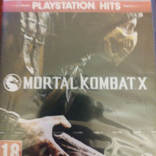 Mortal Kombat X+XL for Sony PS4 like new