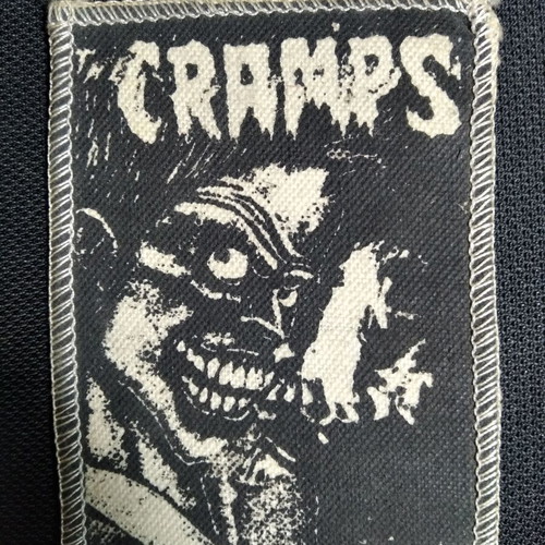 The Cramps collectible sewn patch 80s-90s like new