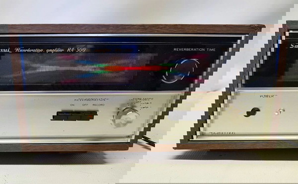 Sansui RA 500 Reverberation Amplifier - Reverb Unit συλλεκτικο VINTAGE RETRO 70'S 1979