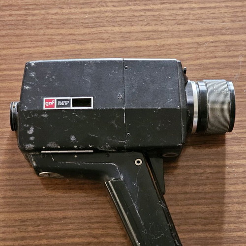 Gaf ST/99P vintage camera 1968 used