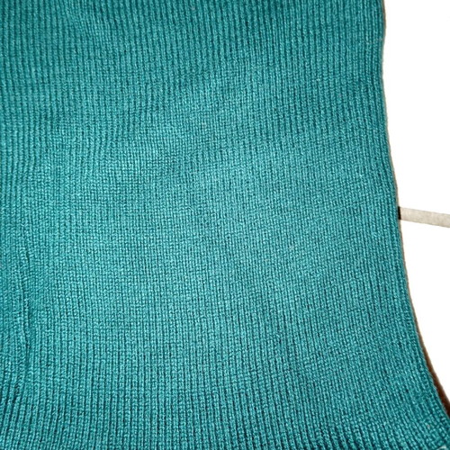 Pull & Bear women's green turtleneck like new