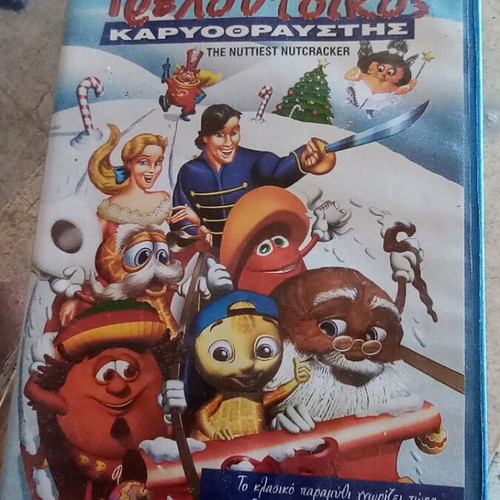 The Nuttiest Nutcracker VHS like new