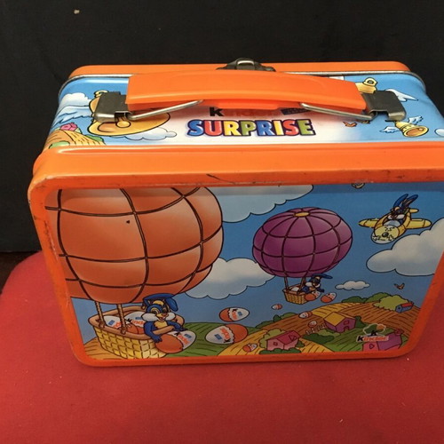 Kinder metal lunchbox for daycare used