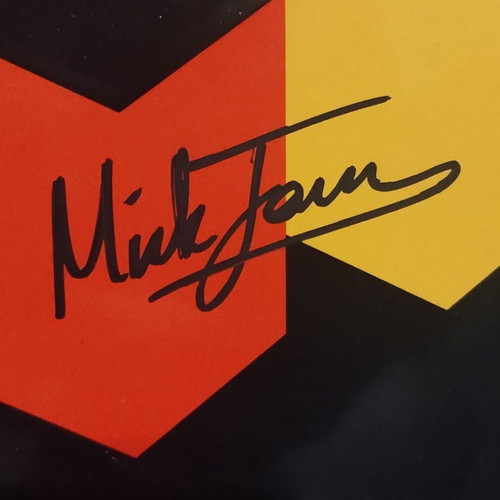 Foreigner Agent Provocateur LP 1984 signed by Lou Gramm and Mick Jones used, rock