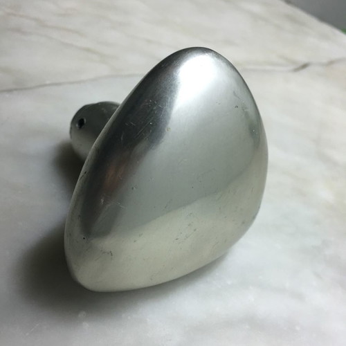 Retro nickel-plated brass door twist knob for interior door
