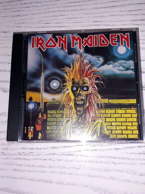Iron Maiden Iron Maiden CD used, metal