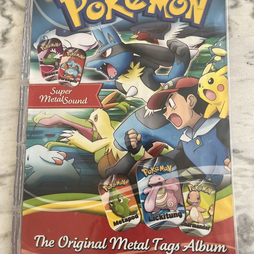 Pokémon Super MetalSound album with 87 metal tags