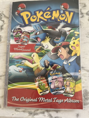 Pokémon Super MetalSound album with 87 metal tags