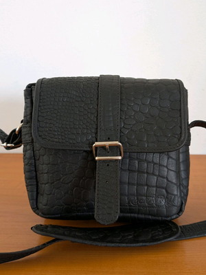 Rock & Roll leather camera bag used