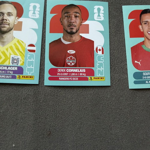 Panini FIFA World Cup 2026 Stickers new, set of 78