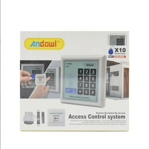 Andowl Electric Lock System with Code & RFID Tags Q-MJ006 new