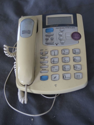 Ψηφιακό τηλέφωνο Telco Model T-901 καινούργιο, άσπρο
