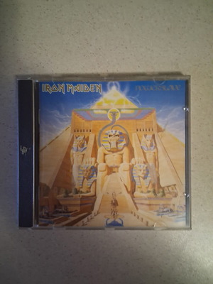 Iron Maiden Powerslave CD, metal