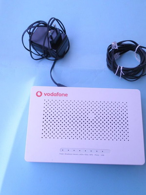 Router ZTE μοντέλο ZXHN H267A σαν καινούργιο