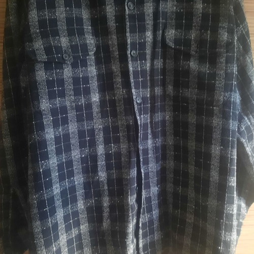 Nani Bon men's shirt used, size L, black and white