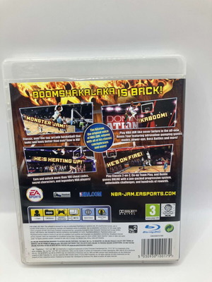 NBA JAM PS3 game used