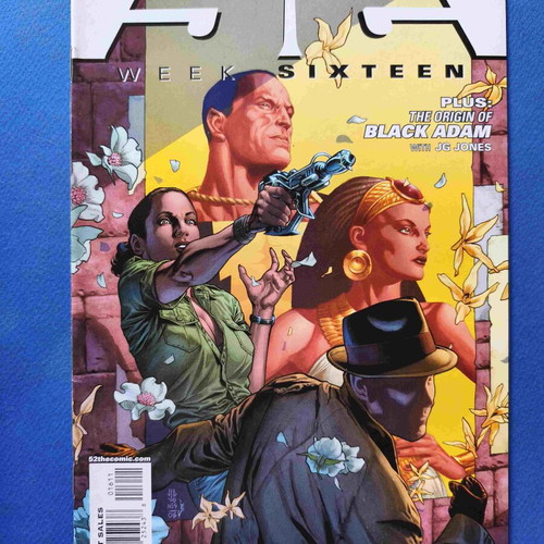 52 (Vol. 1) 16 comic used, English, grade VF or above