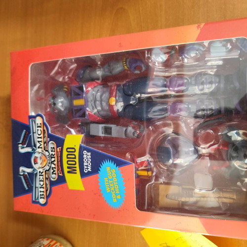Biker Mice from Mars Modo sealed