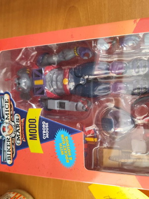 Biker Mice from Mars Modo sealed