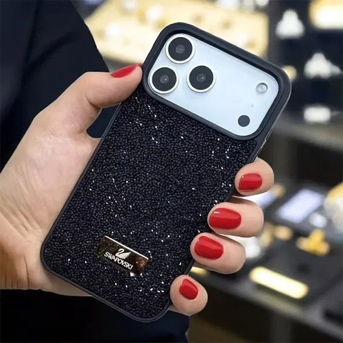 Swarovski Crystal Case for iPhone 15/16/17 Air, Pro, Pro Max new