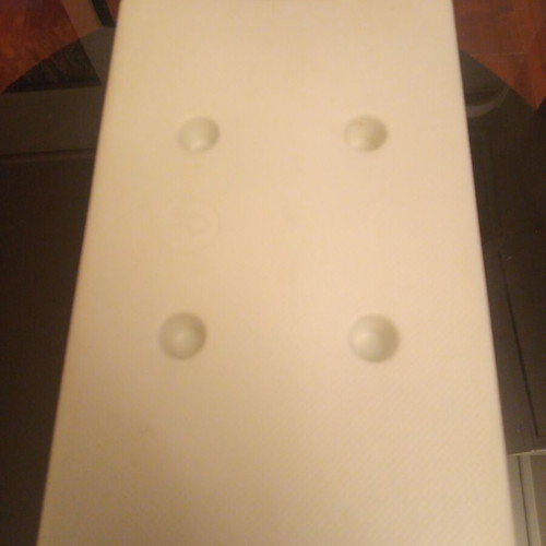 Ice pack white used