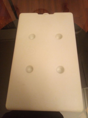 Ice pack white used