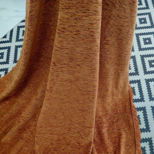 Ekai chenille throw with fringes 1.70×1.75m like new