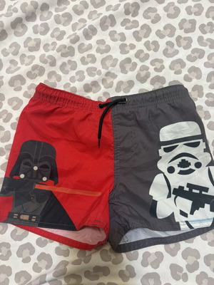 Star Wars kids swimwear used, size 110 cm, age 5