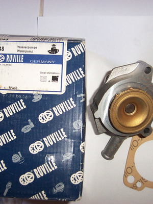 Αντλία Τρόμπα Νερού Ford Escort Fiesta Orion Ruville 65248 Καινούργιο