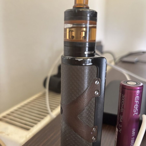 Electric cigarette used, needs battery
