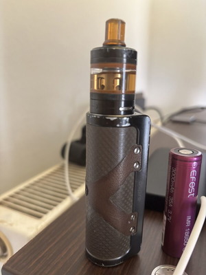 Electric cigarette used, needs battery