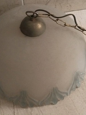 Lamp in opaline like new