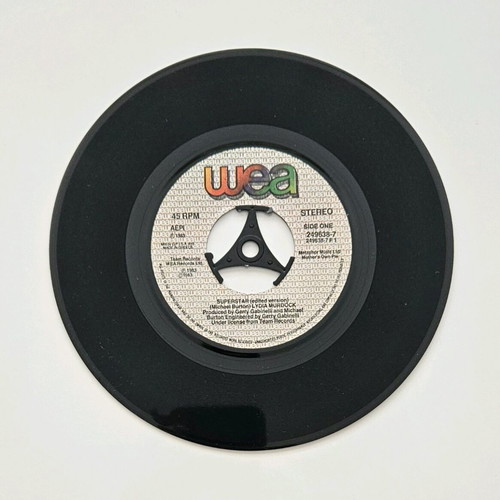 Lydia Murdock Superstar 7" Edition Single like new, Greek pressing 1983