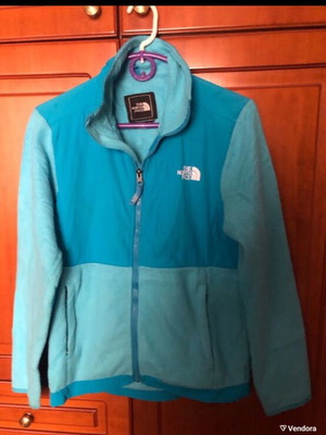 The North Face fleece jacket used, women's size S