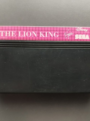 Sega Master System The Lion King used