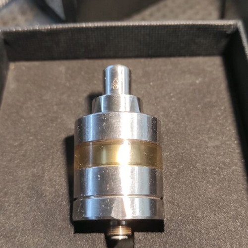 Kayfun Lite 2021 24mm atomizer used, stainless steel