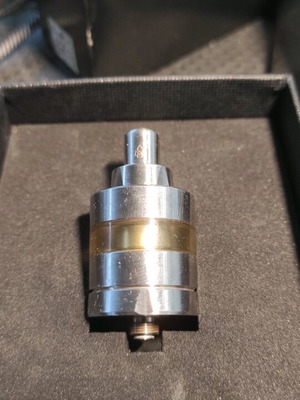 Kayfun Lite 2021 24mm atomizer used, stainless steel