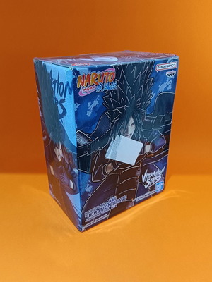 Madara Uchiha figure Naruto Shippuden Banpresto Vibration Stars 13cm new