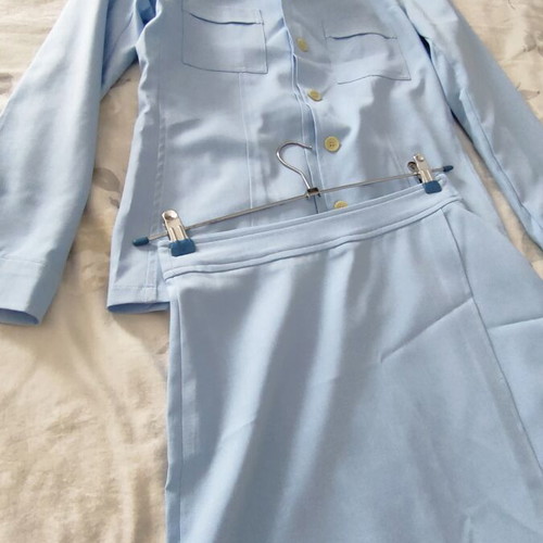 Spring suit Mara club turquoise size Small like new