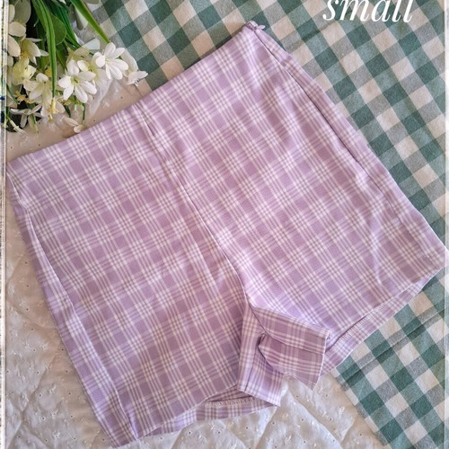 Pastel Lilac Summer Shorts FB Sister like new, size S